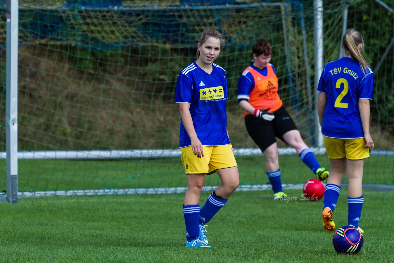 Bild 51 - Frauen TSV Gnutz - SG Slfeld/Oe/Se/Stu : Ergebnis: 2:3